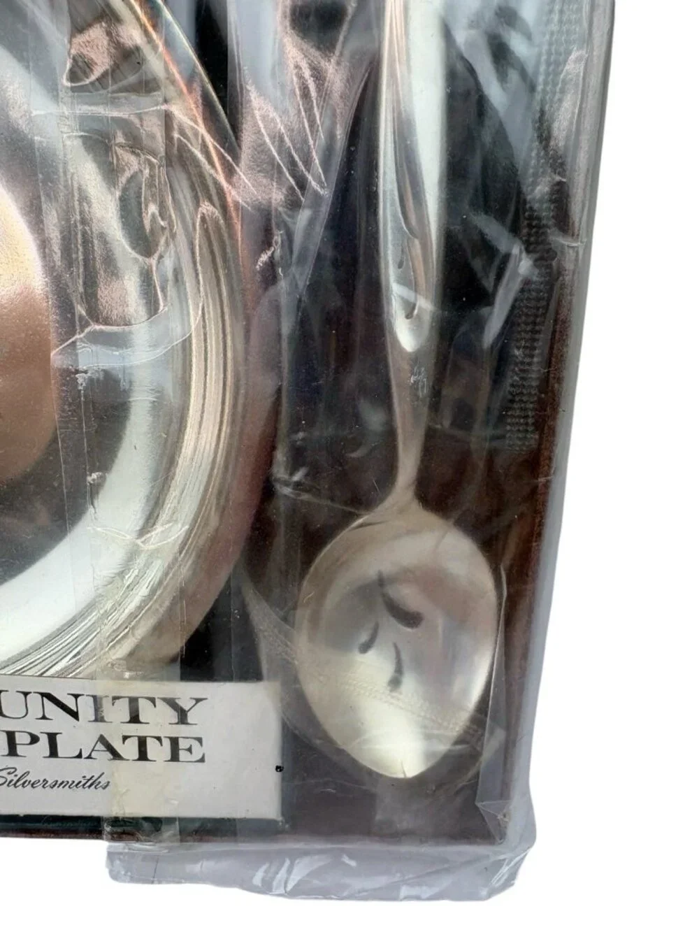 NIB Vintage Community Silverplate Morning Rose Oneida Silversmiths 7